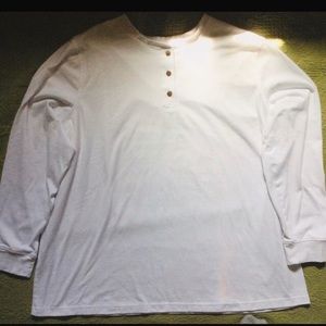 Croft and Barrow Henley top, size 3X, new without tags, very soft.